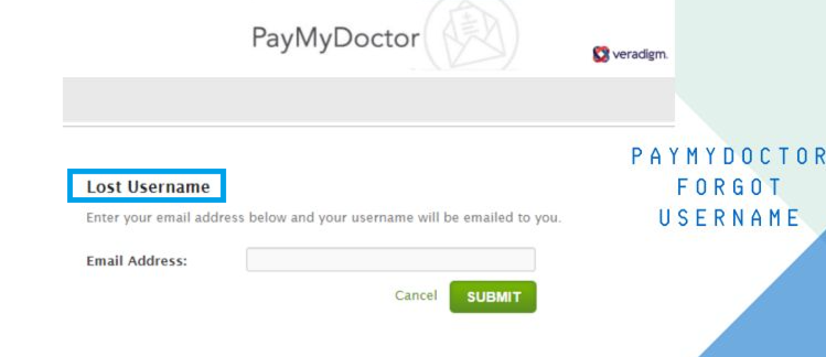 PayMyDoctor-Lost-Username