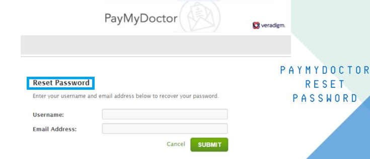 PayMyDoctor-Reset-Password